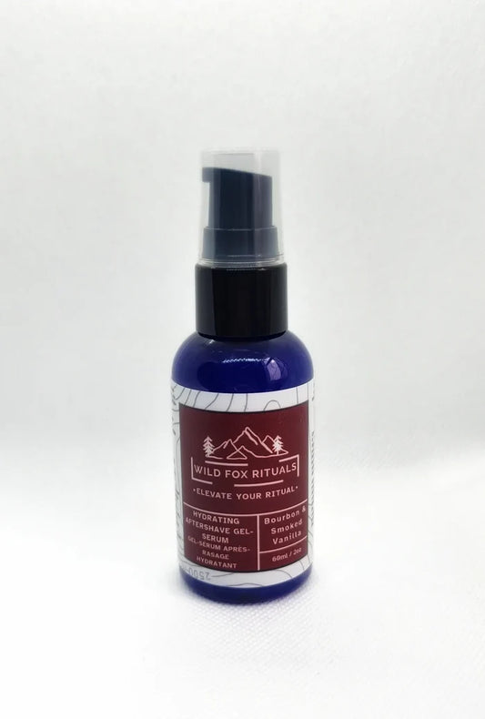 Wild Fox Rituals |  Bourbon & Smoked Vanilla - Hydrating Aftershave Gel-Serum