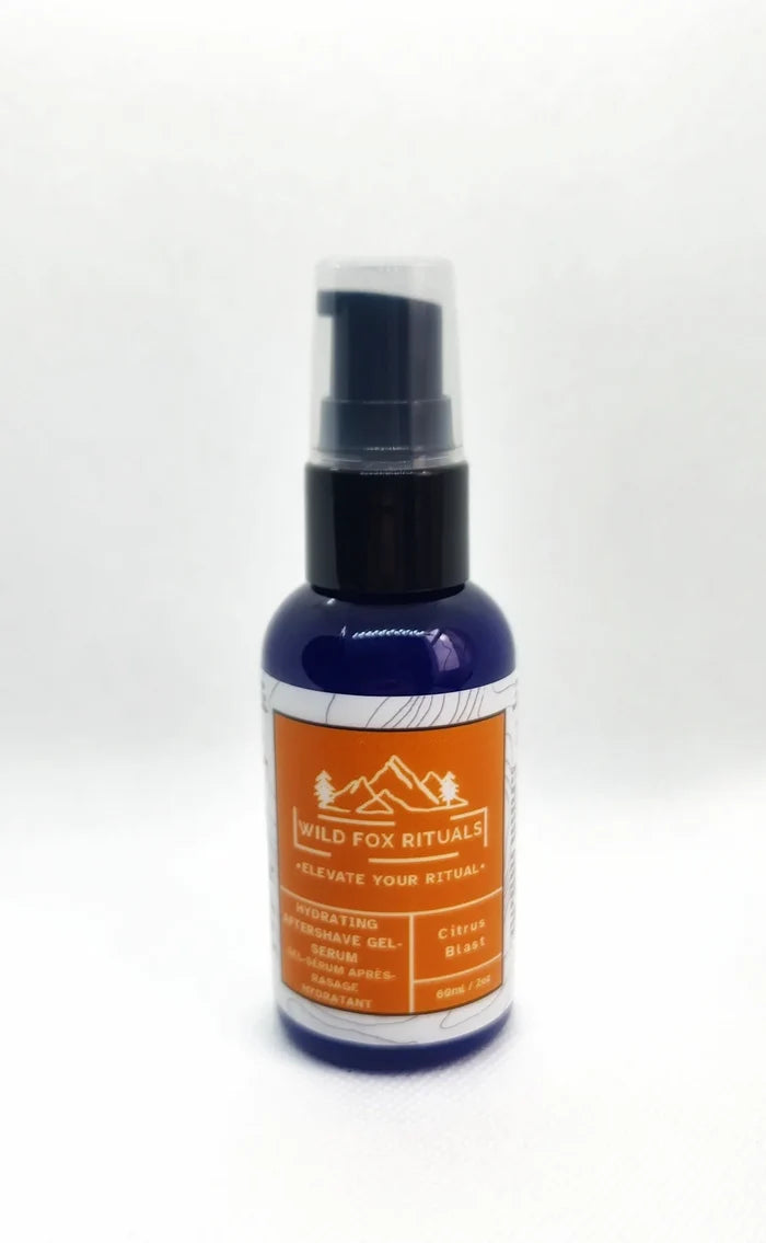 Wild Fox Rituals |  Citrus Blast - Hydrating Aftershave Gel-Serum