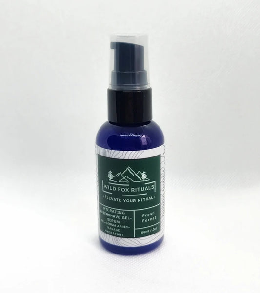 Wild Fox Rituals |  Fresh Forest - Hydrating Aftershave Gel-Serum