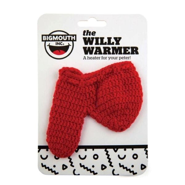 Willy Warmer - A Heater For Your Peter! - Great Gag Gift - Stocking Stuffer