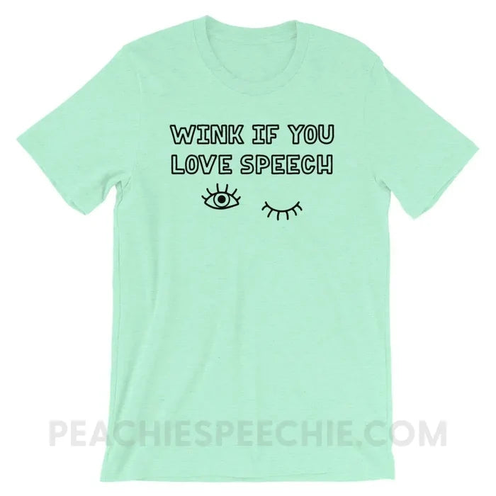 Heather Mint / S