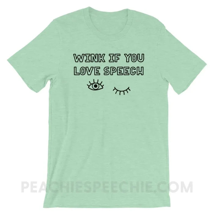 Heather Prism Mint / XS