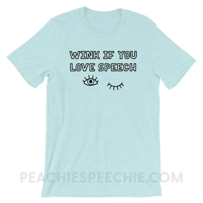 Heather Prism Ice Blue / XS