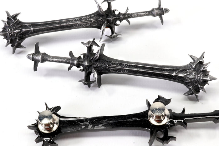 FFXIV Woeborn Pin - Resistance Weapons Dark Knight FFXIV Pin