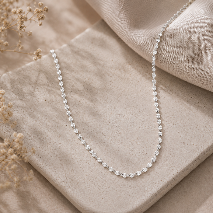 Wolff - Sunny Chain Necklace - Sølv