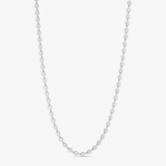 Wolff - Sunny Chain Necklace - Sølv