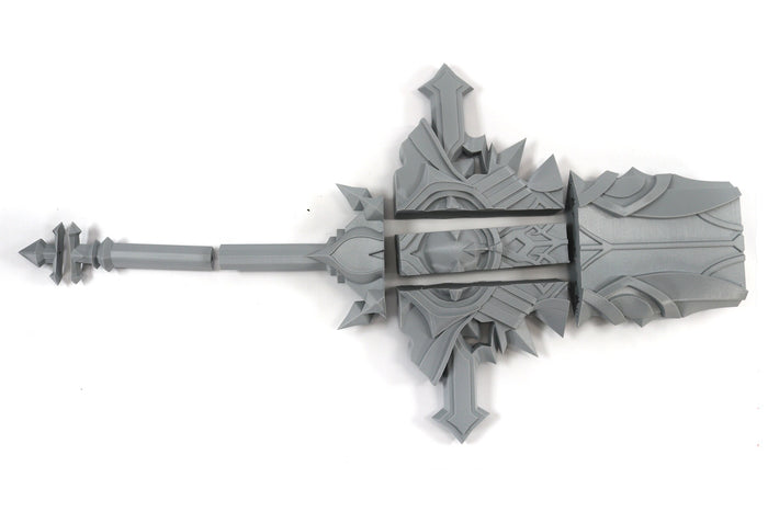 Genshin Impact Wolfs Gravestone DIY Cosplay Prop Kit - Genshin Impact Cosplay, Diluc Cosplay