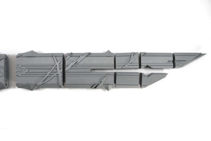 Genshin Impact Wolfs Gravestone DIY Cosplay Prop Kit - Genshin Impact Cosplay, Diluc Cosplay