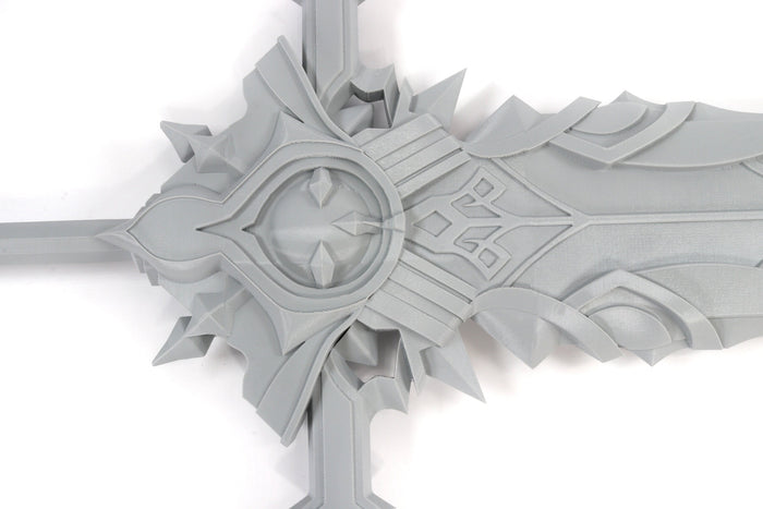 Genshin Impact Wolfs Gravestone DIY Cosplay Prop Kit - Genshin Impact Cosplay, Diluc Cosplay