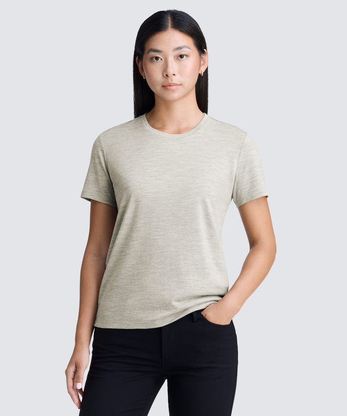 Heather Oat / XS