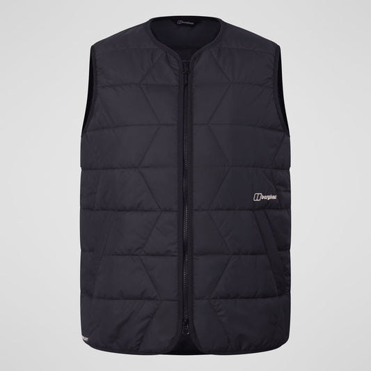 Women's Netherdene Quilted Vest - Black