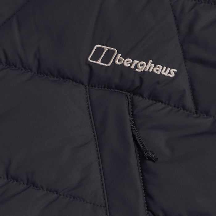 Women's Netherdene Quilted Vest - Black
