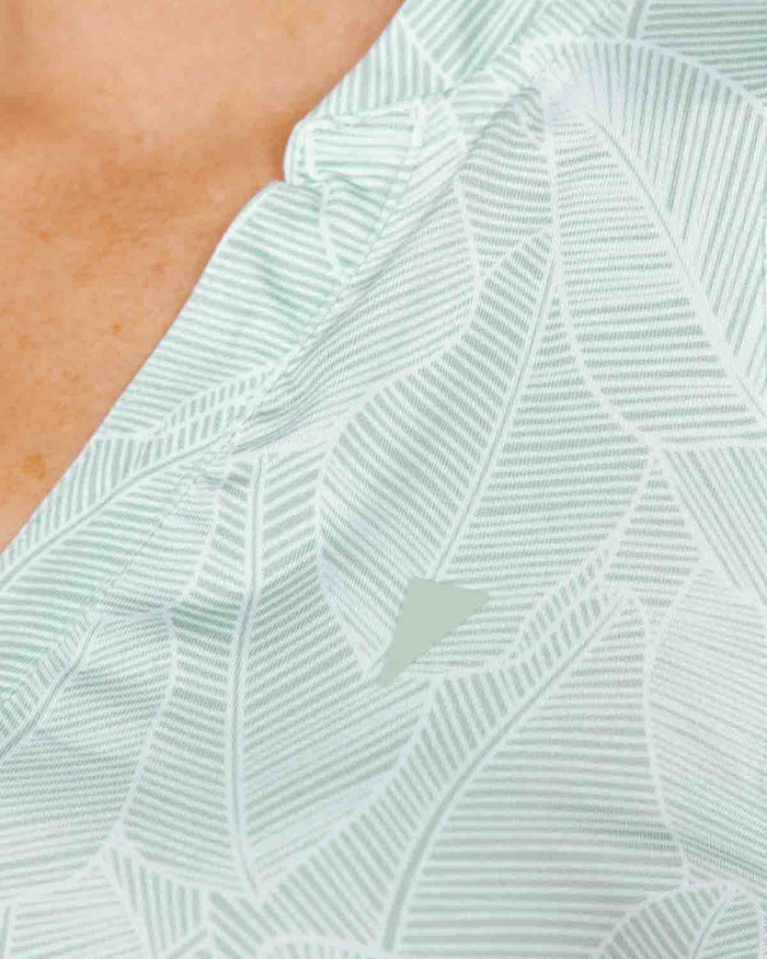 Women's Paradise Sleeveless Polo
