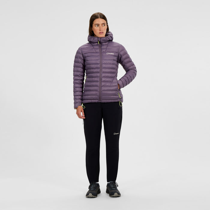 Women's Trail-Nomad Synthetic Insulated Jacket - Purple