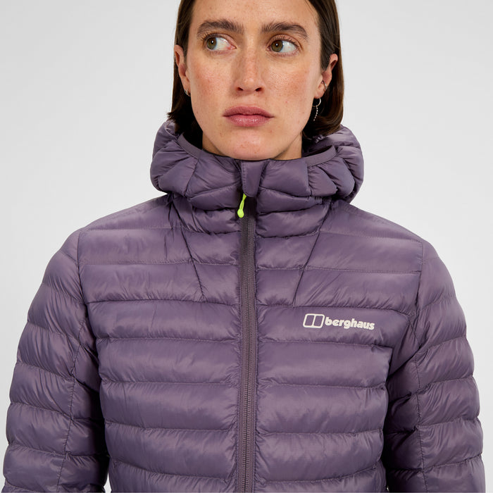 Women's Trail-Nomad Synthetic Insulated Jacket - Purple