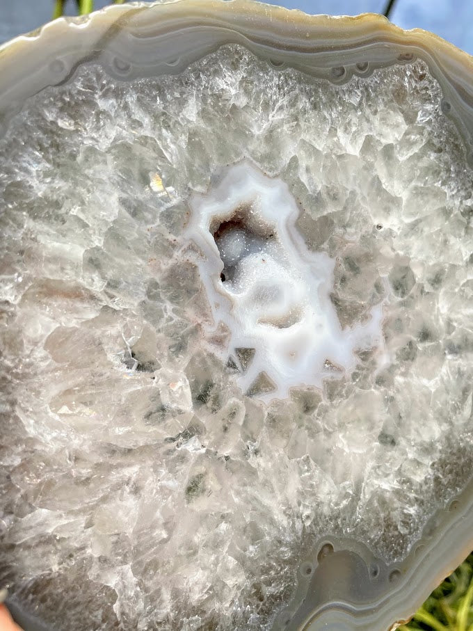 WYSIWYG- Druzy Agate Slab
