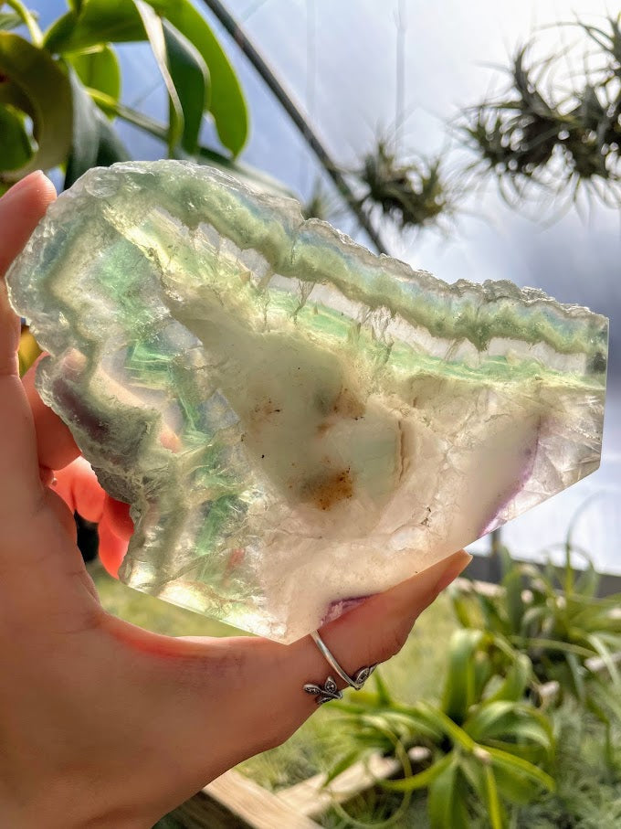 WYSIWYG- Fluorite Slab