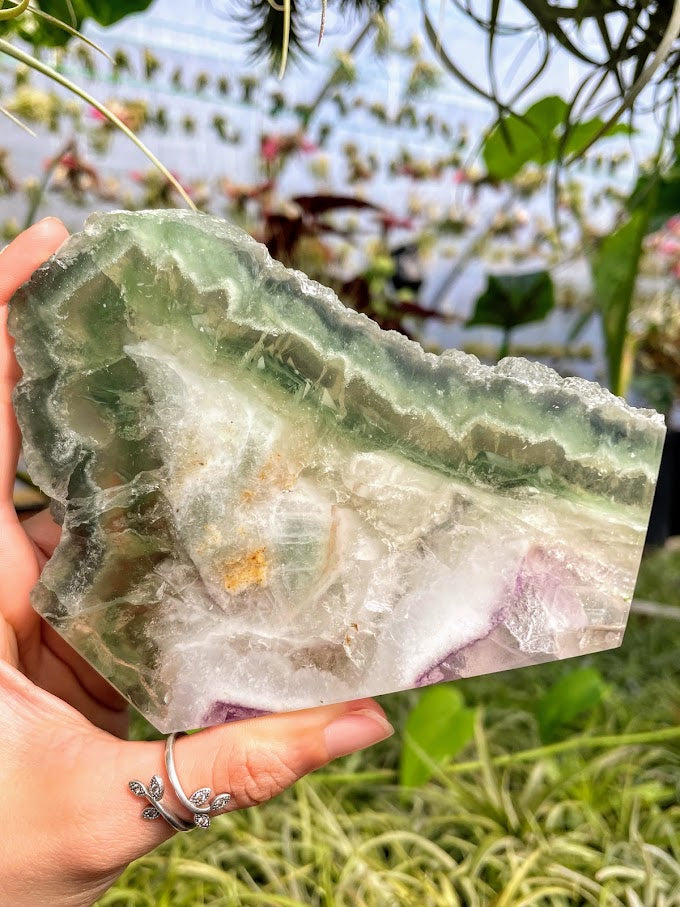 WYSIWYG- Fluorite Slab