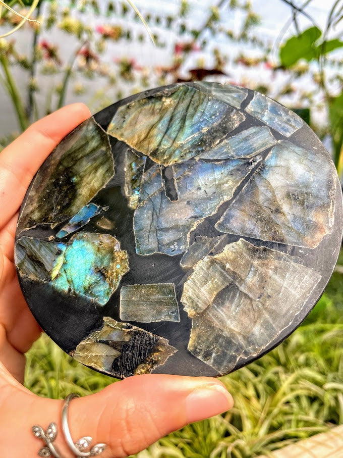 WYSIWYG- Labradorite Slab