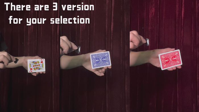 X BLACK HOLE FACE Version (Gimmicks and Online Instructions) by Kingsley Xu