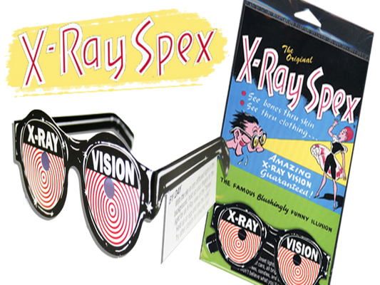 X-Ray Spex - The Original X-Ray Vision Glasses For Over 40 Years!