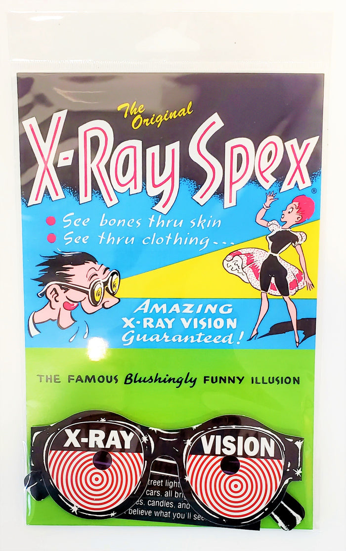 X-Ray Spex - The Original X-Ray Vision Glasses For Over 40 Years!