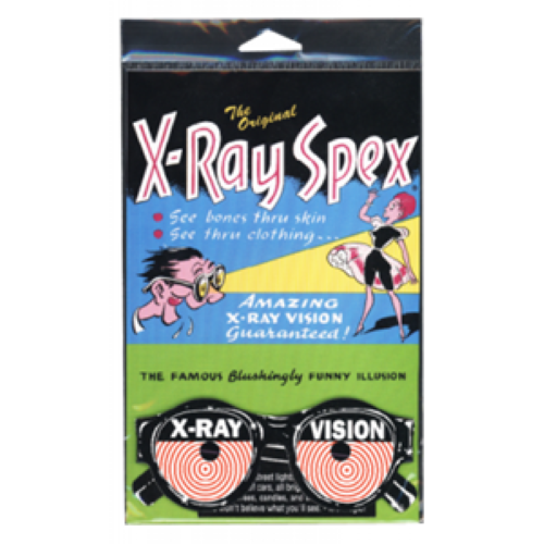 X-Ray Spex - The Original X-Ray Vision Glasses For Over 40 Years!