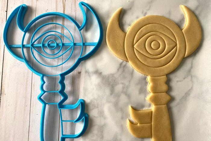 12 Inch Boss Key Cookie Cutter -  Zelda Cookie Cake  - Breathe of the Wild Cookie Cutter /  Nintendo Gift