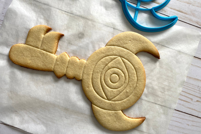 12 Inch Boss Key Cookie Cutter -  Zelda Cookie Cake  - Breathe of the Wild Cookie Cutter /  Nintendo Gift