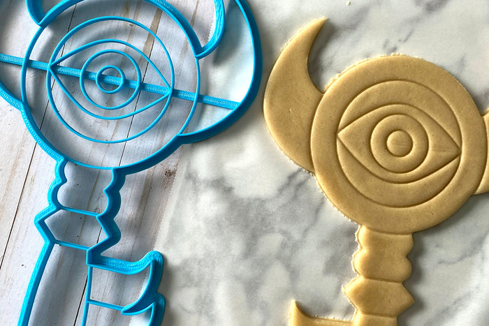 12 Inch Boss Key Cookie Cutter -  Zelda Cookie Cake  - Breathe of the Wild Cookie Cutter /  Nintendo Gift