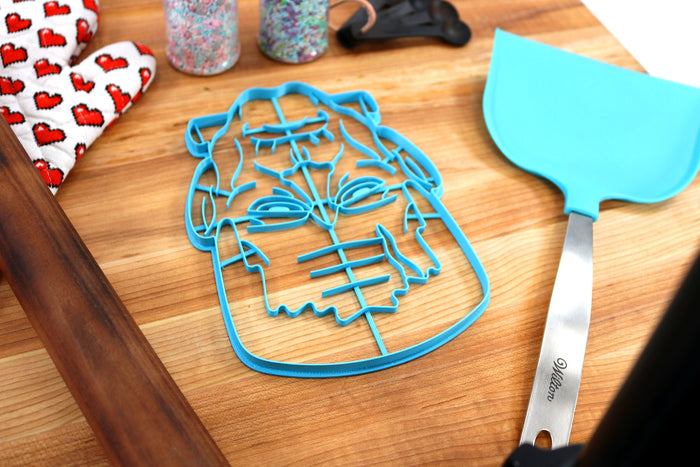 XL 12 Inch Frankenstein Cookie Cutter  - Frankensteins Monster Cookie Cutters - Halloween Party Cake