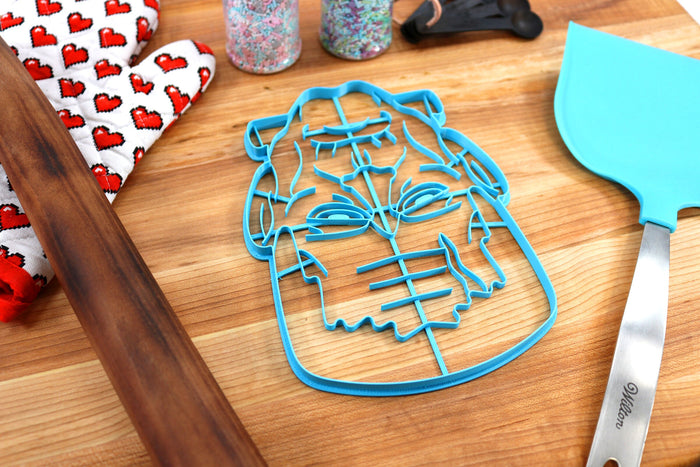 XL 12 Inch Frankenstein Cookie Cutter  - Frankensteins Monster Cookie Cutters - Halloween Party Cake