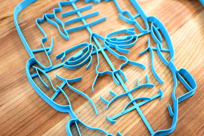XL 12 Inch Frankenstein Cookie Cutter  - Frankensteins Monster Cookie Cutters - Halloween Party Cake