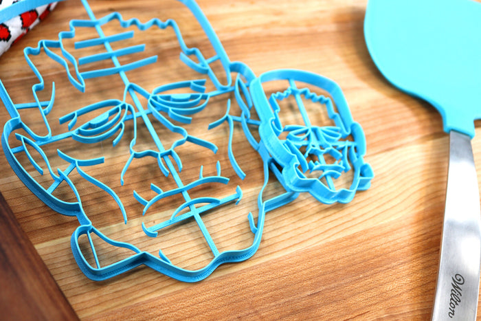 XL 12 Inch Frankenstein Cookie Cutter  - Frankensteins Monster Cookie Cutters - Halloween Party Cake