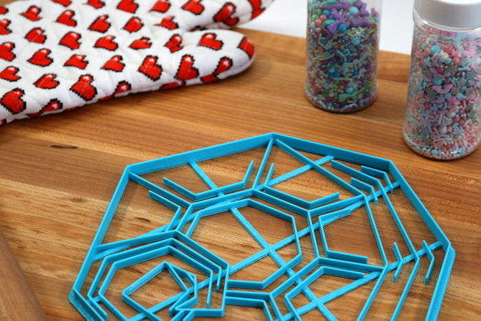 XL 12 Inch Kokiri Emerald Cookie Cutter -  Zelda Cookie Cake  - Breathe of the Wild Cookie Cutter /  Nintendo Gift