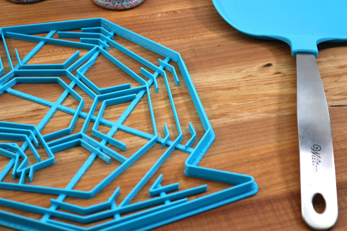 XL 12 Inch Kokiri Emerald Cookie Cutter -  Zelda Cookie Cake  - Breathe of the Wild Cookie Cutter /  Nintendo Gift