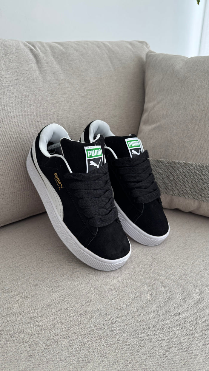 PUMA XL NEGRO BLANCO