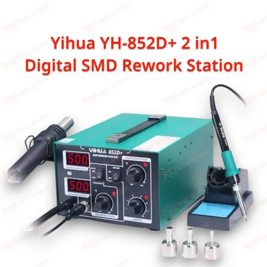 Yihua YH-852D+ 2 in1 Digital SMD Rework Station