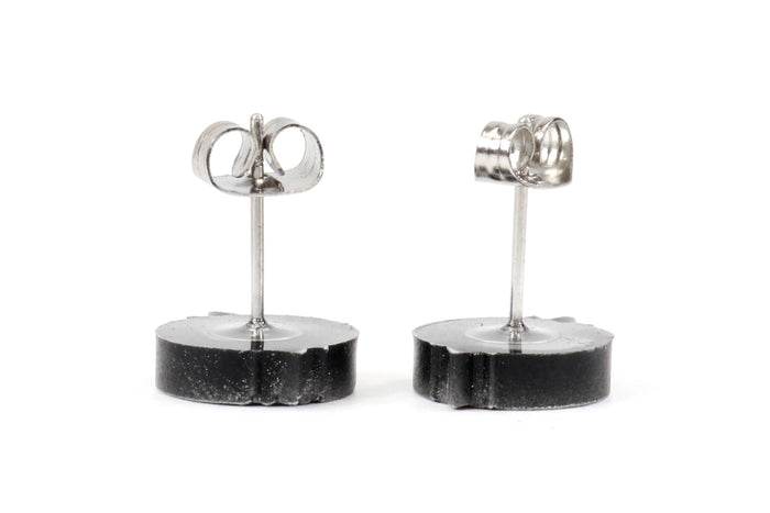 YinYang Chocobo FFXIV Yin & Yang Earrings - Chocobo Earrings - Final Fantasy Cosplay | ERG1