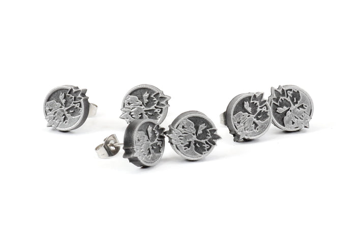 YinYang Chocobo FFXIV Yin & Yang Earrings - Chocobo Earrings - Final Fantasy Cosplay | ERG1