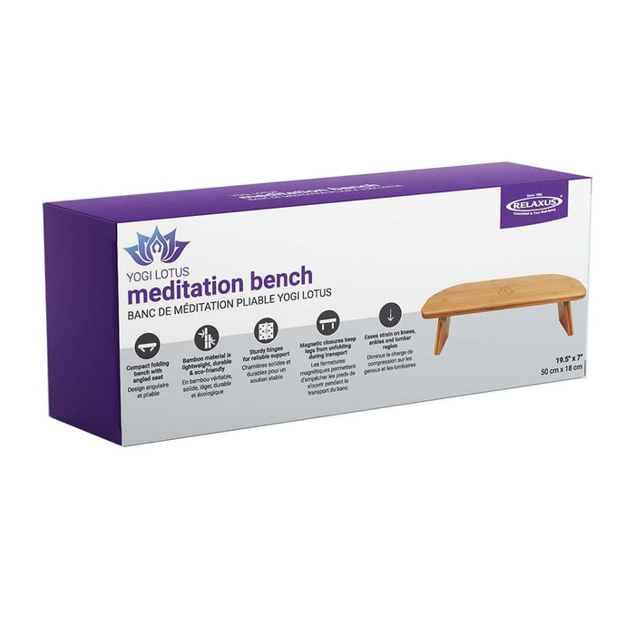 Yogi Lotus Folding Meditation Bench