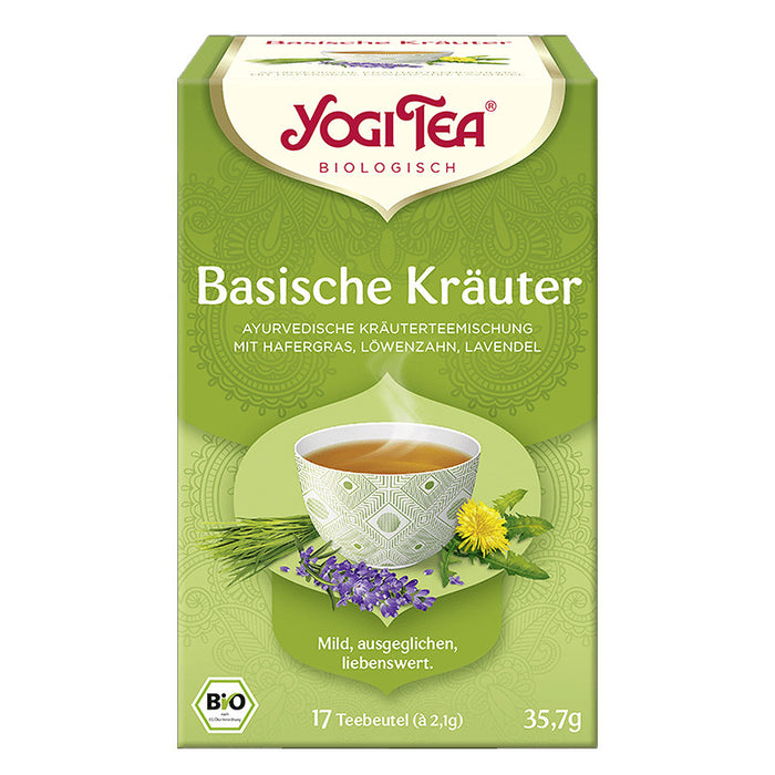 Yogi Tea - Basische Kräuter Bio - 17 Teebeutel_12472.jpg