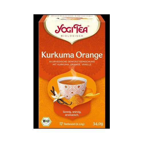 Yogi Tea - Kurkuma Orange Bio