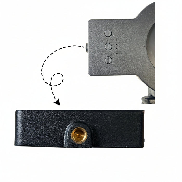 Youni Mobi Ring Flash without Macro Lens- Dental photography Light
