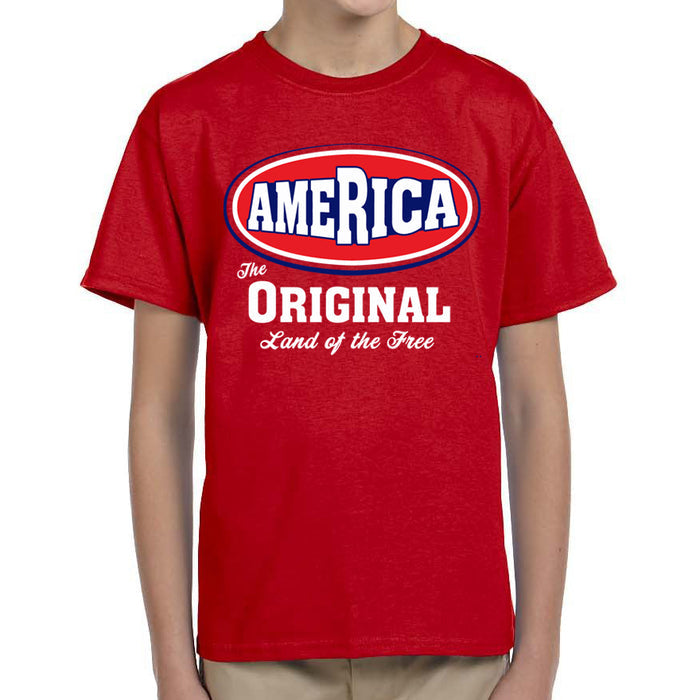 Youth America Original T-Shirt - The Flag Shirt