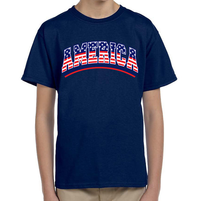 Youth America Stars and Stripes T-Shirt - The Flag Shirt