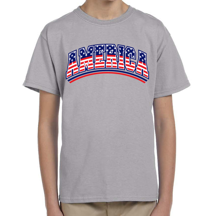 Youth America Stars and Stripes T-Shirt - The Flag Shirt