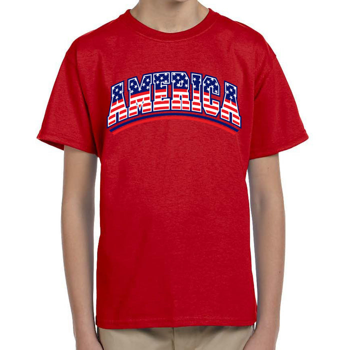 Youth America Stars and Stripes T-Shirt - The Flag Shirt