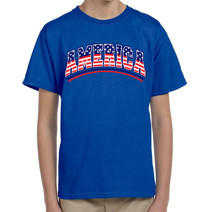 Youth America Stars and Stripes T-Shirt - The Flag Shirt