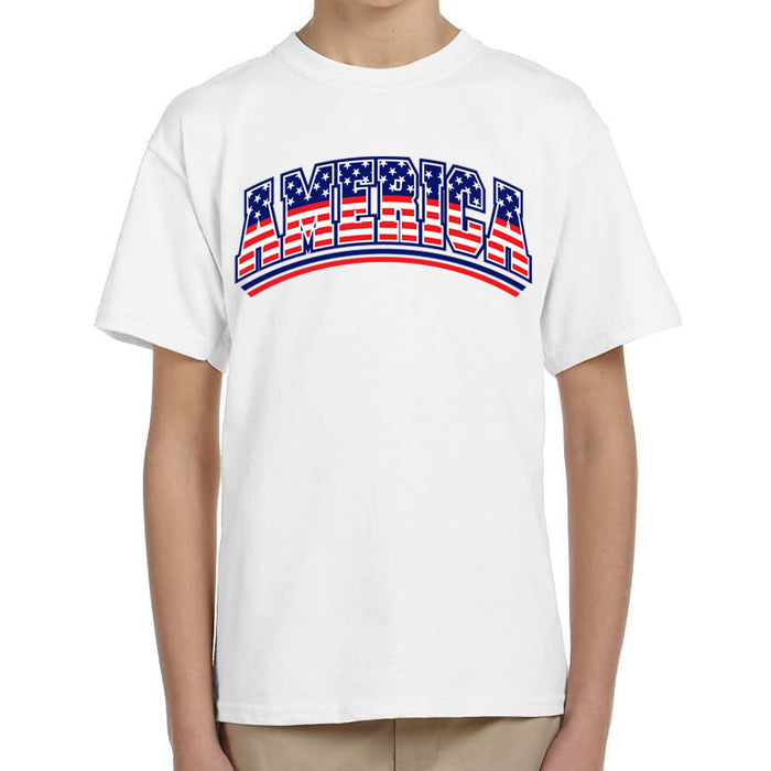 Youth America Stars and Stripes T-Shirt - The Flag Shirt